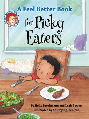 cover image of A Feel Better Book for Picky Eaters